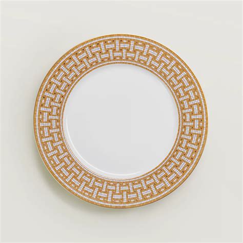 hermes serving plates for sale